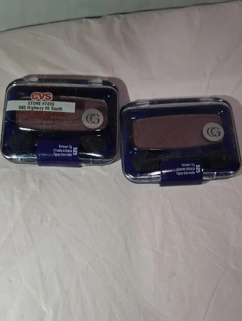 💥Vtg COVERGIRL Eye Enhancers 1-Kit Single Eyeshadow 525 Forever Fig Matte💥